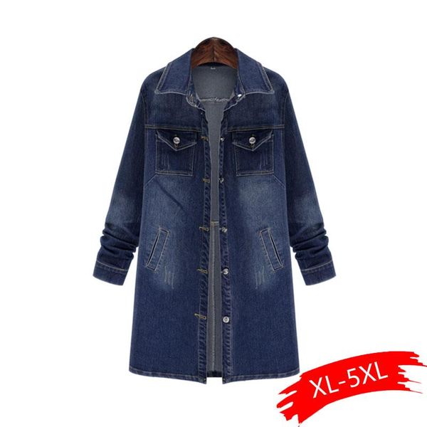 women's jackets women jeans jacket plus size denim stretch autumn xl-5xl large long sleeve coat causal coats, Black;brown
women's jackets women jeans jacket plus size denim stretch autumn xl-5xl large long sleeve coat causal coats, Black;brown