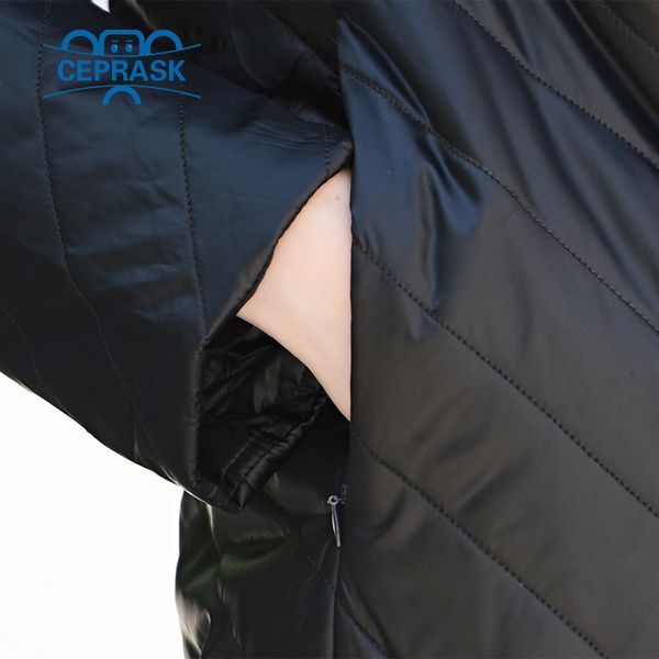 ceprask 2020 women's coat spring autumn thin parka x-long plus size 6xl new designs european with belt women jacket lj201127, Black
ceprask 2020 women's coat spring autumn thin parka x-long plus size 6xl new designs european with belt women jacket lj201127, Black