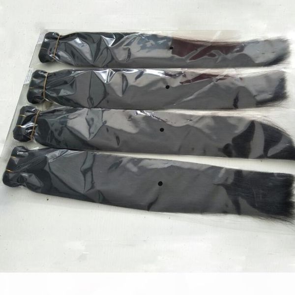 100% human hair raw indian hair bundles with natural black color, double drawn hair 100g one bundle & 3bundle one lot, dhl free
100% human hair raw indian hair bundles with natural black color, double drawn hair 100g one bundle & 3bundle one lot, dhl free