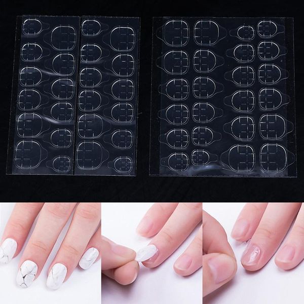 10 sheets/240pcs double sided false nail art adhesive tape glue sticker diy tips fake nail acrylic manicure gel makeup tool, Red;gold
10 sheets/240pcs double sided false nail art adhesive tape glue sticker diy tips fake nail acrylic manicure gel makeup tool, Red;gold