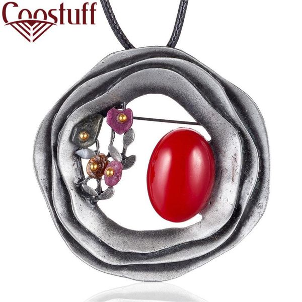 pendant necklaces vintage flower jewelry long necklace for women color resin beads black rope chain jewellery suspension choker 2021, Silver
pendant necklaces vintage flower jewelry long necklace for women color resin beads black rope chain jewellery suspension choker 2021, Silver