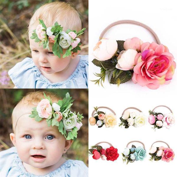 lovely baby headband 1pc headwear artificial floral for kids elastic hair accessories hair band fake flower nylon1, Slivery;white
lovely baby headband 1pc headwear artificial floral for kids elastic hair accessories hair band fake flower nylon1, Slivery;white