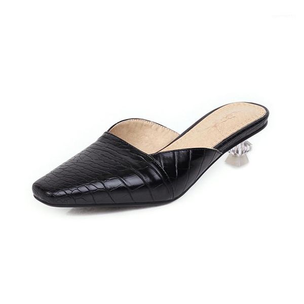 lsewilly 2020 new fashion wholesale square toe shoes woman mules slip on strange style summer pumps women shoes footwear1, Black
lsewilly 2020 new fashion wholesale square toe shoes woman mules slip on strange style summer pumps women shoes footwear1, Black