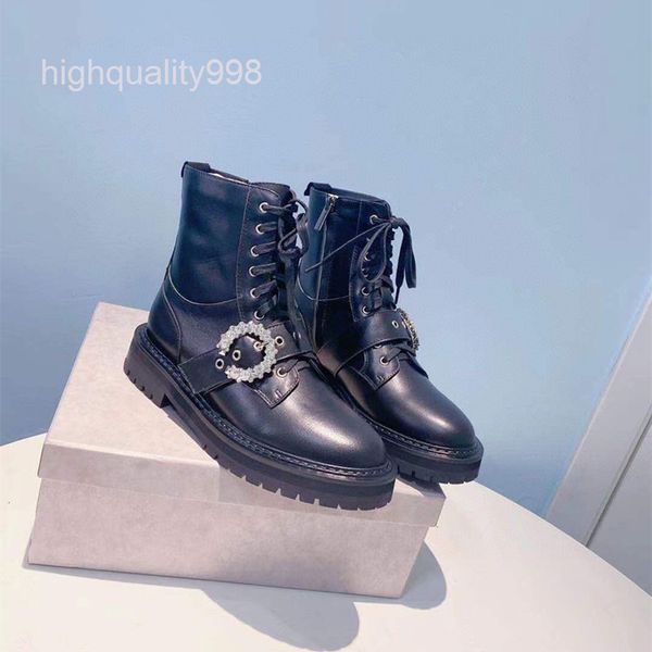 boots women's boots autumn winter leather gold diamond buckle comfortable martin lace up casual short, Black
boots women's boots autumn winter leather gold diamond buckle comfortable martin lace up casual short, Black