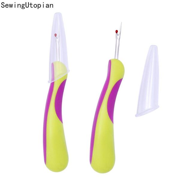 2pcs plastic handle craft thread cutter seam ripper stitch unpicker tools needles arts embroidery sewing accessories, Black
2pcs plastic handle craft thread cutter seam ripper stitch unpicker tools needles arts embroidery sewing accessories, Black