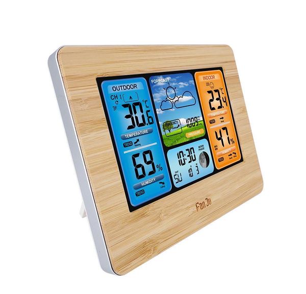 fanju fj3373 weather station barometer hygrometer wireless sensor lcd display weather forecast bbybhd lipper
fanju fj3373 weather station barometer hygrometer wireless sensor lcd display weather forecast bbybhd lipper