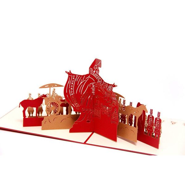 3d handmade wonders world terra cotta warriors paper приглашение приглашение открытки открытка бизнес туризм творческий подарок bbytio
3d handmade wonders world terra cotta warriors paper приглашение приглашение открытки открытка бизнес туризм творческий подарок bbytio