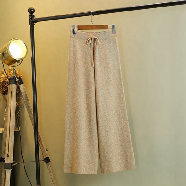 2021 new stylish fall winter knit sweater pants drawstring casual loose long straight trousers women high waist plaid pant bnrt, Black;white
2021 new stylish fall winter knit sweater pants drawstring casual loose long straight trousers women high waist plaid pant bnrt, Black;white