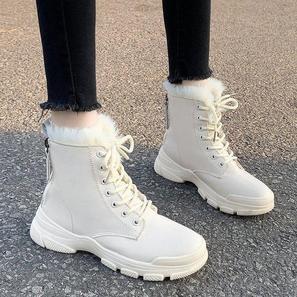 boots real soft leather nude women's british style autumn and winter 2021 casual shoes short women fashion, Black
boots real soft leather nude women's british style autumn and winter 2021 casual shoes short women fashion, Black