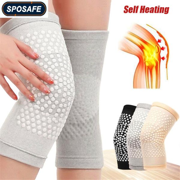 2pcs self heating support knee pad knee brace warm for arthritis joint pain relief recovery belt massager leg warmer, Black;gray
2pcs self heating support knee pad knee brace warm for arthritis joint pain relief recovery belt massager leg warmer, Black;gray