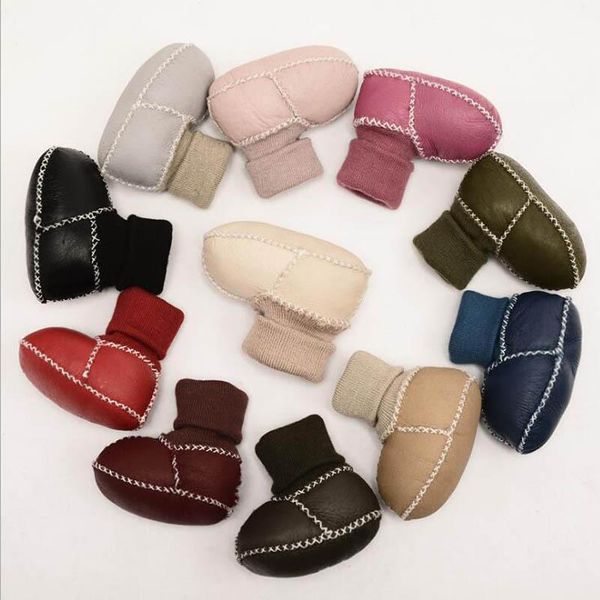 first walkers genuine leather baby boots winter sheep fur boys girls shoes soft sole infant toddler snow kids shoes1
first walkers genuine leather baby boots winter sheep fur boys girls shoes soft sole infant toddler snow kids shoes1