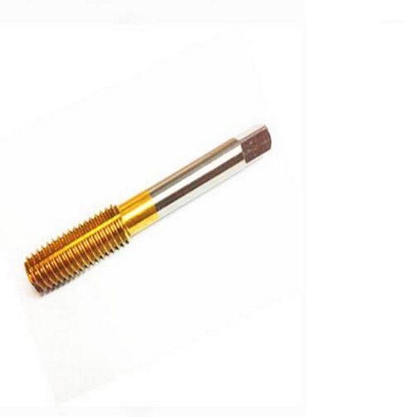 1pcs hss6542 made fluteless tap m10 tin coated machine tap screw for steel iron aluminum workpiece threading1
1pcs hss6542 made fluteless tap m10 tin coated machine tap screw for steel iron aluminum workpiece threading1