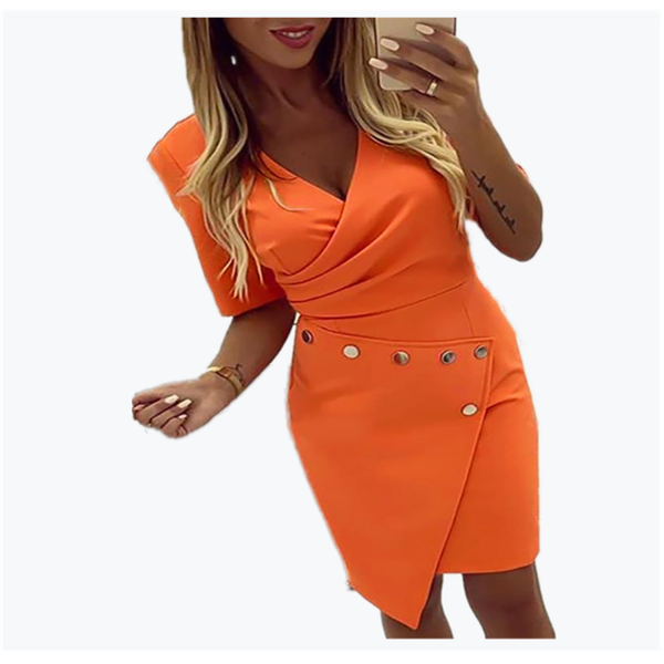 party dresses womens summer solid color design dress irregular style metal buckle large size sexy, White;black
party dresses womens summer solid color design dress irregular style metal buckle large size sexy, White;black