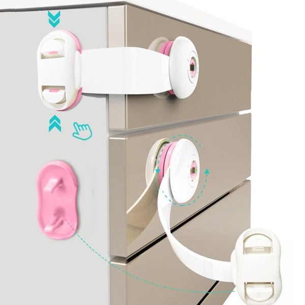 kids safety plastic protection safety lock baby cabinet lock strap children wardrobe child proof
kids safety plastic protection safety lock baby cabinet lock strap children wardrobe child proof