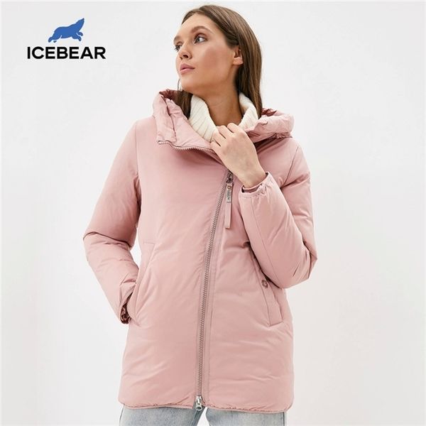 icebear new high-quality winter women's jacket mid-length hooded cotton parka brand apparel gwd20228i 201217, Black
icebear new high-quality winter women's jacket mid-length hooded cotton parka brand apparel gwd20228i 201217, Black
