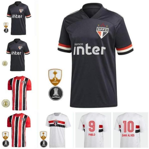 thai 20 21 sao paulo fc soccer jersey hernanes pablo pato dani alves football shirts tche tche arboleda football jersey camisa de sao, Black;yellow
thai 20 21 sao paulo fc soccer jersey hernanes pablo pato dani alves football shirts tche tche arboleda football jersey camisa de sao, Black;yellow