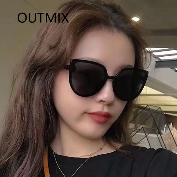 sunglasses vintage ladies cat eye women brand designer fashion cute eyewear big frame sun glasses female, White;black
sunglasses vintage ladies cat eye women brand designer fashion cute eyewear big frame sun glasses female, White;black