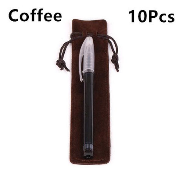 10pcs flannel bags jewelry packaging bags stationery decoration drawable bags gift pouches pen gift bag sqcedr, Black
10pcs flannel bags jewelry packaging bags stationery decoration drawable bags gift pouches pen gift bag sqcedr, Black