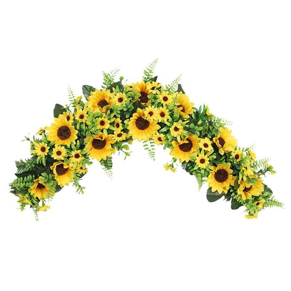 simulation living room artificial flower home decor with leaves tabledoor sunflower wreath indoor outdoor party wall hanging
simulation living room artificial flower home decor with leaves tabledoor sunflower wreath indoor outdoor party wall hanging