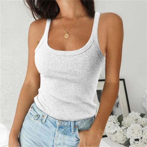ladies sleeveless v neck vest casual plus size loose suspenders women slim solid color tank, White
ladies sleeveless v neck vest casual plus size loose suspenders women slim solid color tank, White