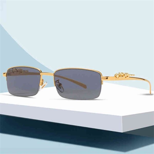 70% off clearance online new leopard head half frame sunglasses men's trend small box sunglasses women's glasses, White;black
70% off clearance online new leopard head half frame sunglasses men's trend small box sunglasses women's glasses, White;black