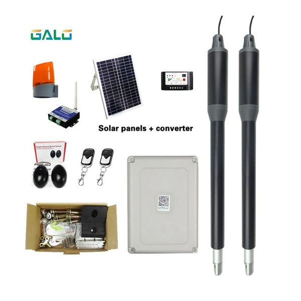 aluminum support solar energy system automatic swing gate opener kit for facile swing gates
aluminum support solar energy system automatic swing gate opener kit for facile swing gates