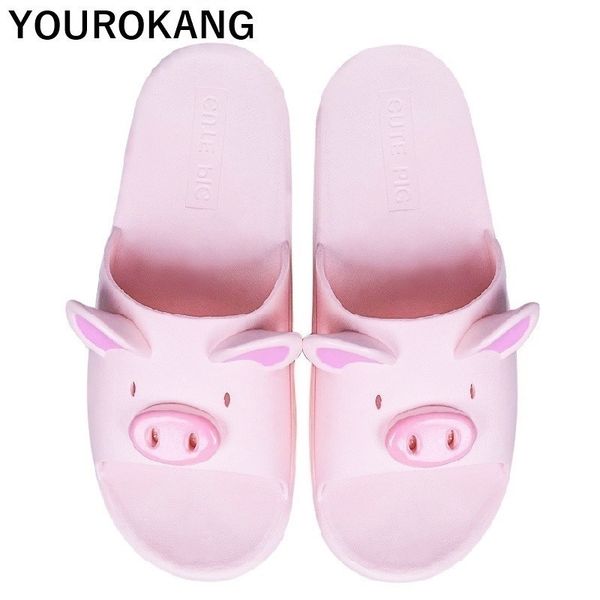 summer couple shoes home slippers cute indoor non-slip bathroom slippers for lovers pig cartoon women slippers lovely household y200106, Black
summer couple shoes home slippers cute indoor non-slip bathroom slippers for lovers pig cartoon women slippers lovely household y200106, Black