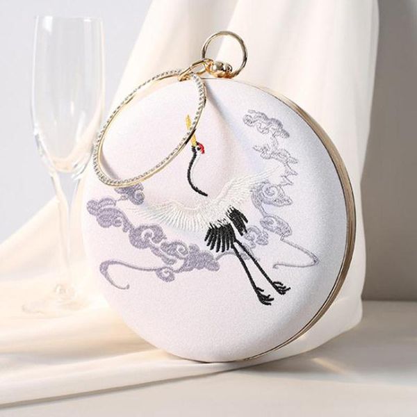 evening bags white color embroidered bird circle women clutch bag luxury shoulder crossbody phone ladies party prom purses and handbags
evening bags white color embroidered bird circle women clutch bag luxury shoulder crossbody phone ladies party prom purses and handbags