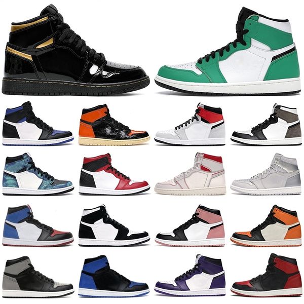 new men basketball shoes 1s high og jumpman 1 black metallic gold dark mocha lucky green rust pink mens women trainers sneakers
new men basketball shoes 1s high og jumpman 1 black metallic gold dark mocha lucky green rust pink mens women trainers sneakers