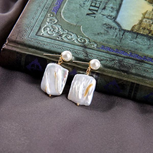 kissme minimalist baroque культивированные жемчужные серьги для женщин нерегулярные натуральные жемчужные серьги мода ювелирных изделий аксе, Silver
kissme minimalist baroque культивированные жемчужные серьги для женщин нерегулярные натуральные жемчужные серьги мода ювелирных изделий аксе, Silver