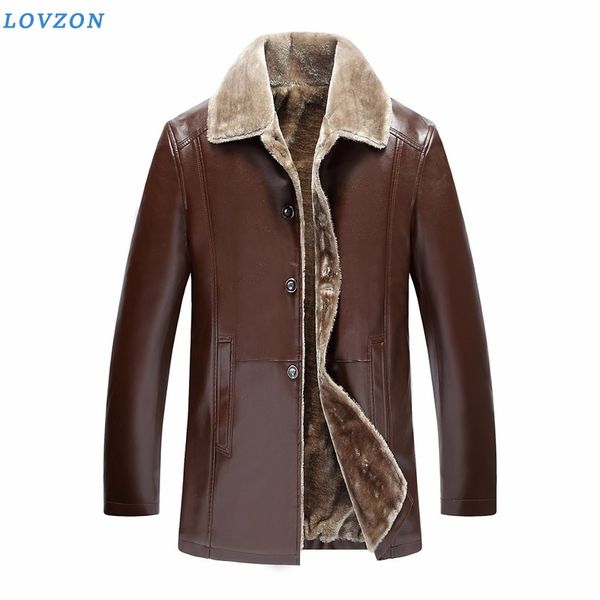 winter fur leather jacket mens plus size 5xl suede leather jackets men faux fur thick warm long suede coat, Black
winter fur leather jacket mens plus size 5xl suede leather jackets men faux fur thick warm long suede coat, Black