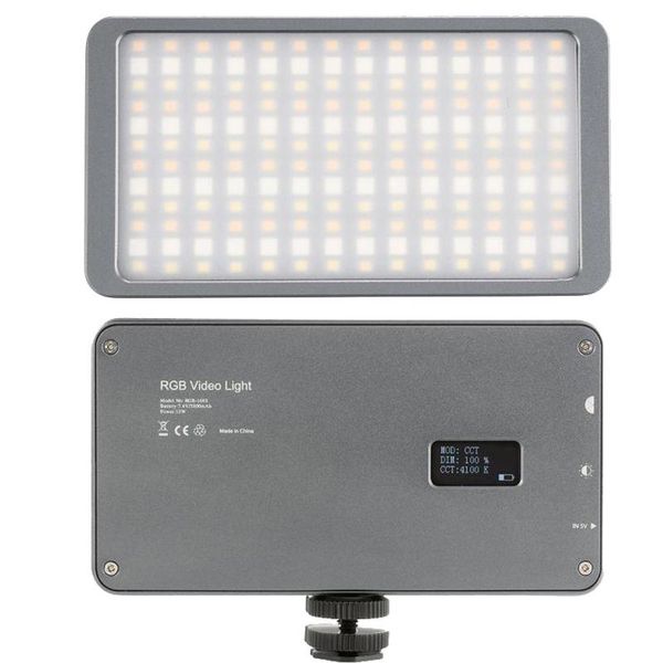 portable mini rechargeable led camera light for pgraphy camcorder shooting rgb led video light with dimmable 2500-8500k
portable mini rechargeable led camera light for pgraphy camcorder shooting rgb led video light with dimmable 2500-8500k