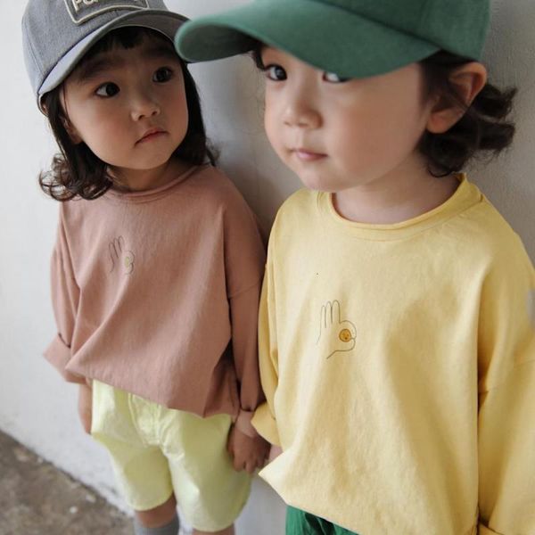 2021 autumn new ok printed cotton children's long-sleeved bottom t-shirt baby girls blouse kzjp, Blue
2021 autumn new ok printed cotton children's long-sleeved bottom t-shirt baby girls blouse kzjp, Blue
