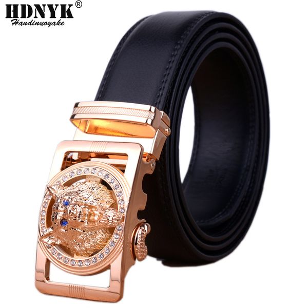 wolf head buckle belt for men luxury genuine leather brand designer automatic buckle belt men 201120, Black;brown
wolf head buckle belt for men luxury genuine leather brand designer automatic buckle belt men 201120, Black;brown