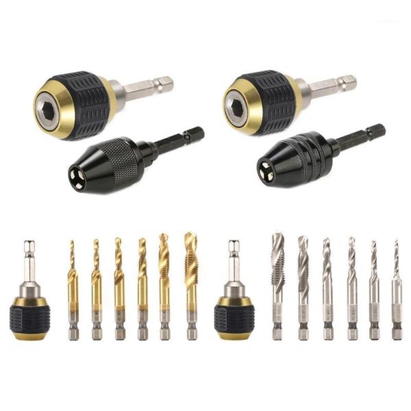 ootdty hexagonal shank quick coupling self-locking chuck conversion tool adapter screw thread tap drill bits1
ootdty hexagonal shank quick coupling self-locking chuck conversion tool adapter screw thread tap drill bits1