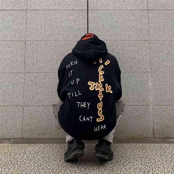 version correct of trendy match man printed men's and women's plush hoodie, Black
version correct of trendy match man printed men's and women's plush hoodie, Black