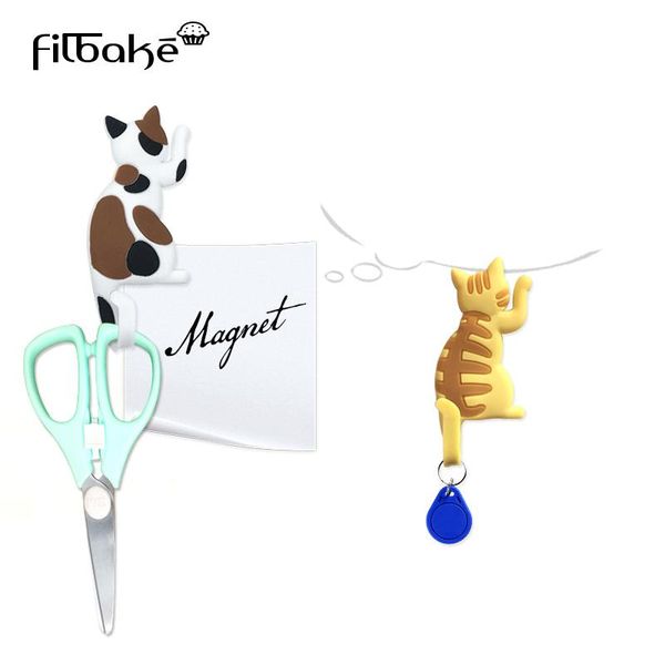 hooks & rails filbake magnetic hook for key holder refrigerator decoration stick sucker cartoon kitty kitchen gadget home storage tools 
hooks & rails filbake magnetic hook for key holder refrigerator decoration stick sucker cartoon kitty kitchen gadget home storage tools