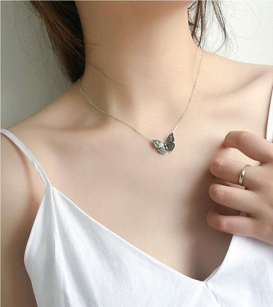 2020 new fashion cute cz butterfly female pendant necklace long chain necklace wedding valentine's day jewelry gift1, Golden;silver
2020 new fashion cute cz butterfly female pendant necklace long chain necklace wedding valentine's day jewelry gift1, Golden;silver