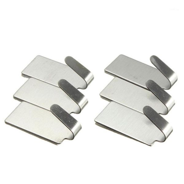 durable kitchen accessories 6pcs wall door stainless steel sticky hook hanger bathroom supplies self adhesive1
durable kitchen accessories 6pcs wall door stainless steel sticky hook hanger bathroom supplies self adhesive1