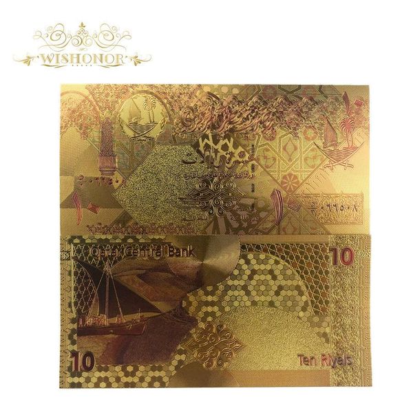 горячие продажи для красочных банкнот катара 50 риалс банкноты в 24k gold fake paper деньги для подарка wmtolg
горячие продажи для красочных банкнот катара 50 риалс банкноты в 24k gold fake paper деньги для подарка wmtolg
