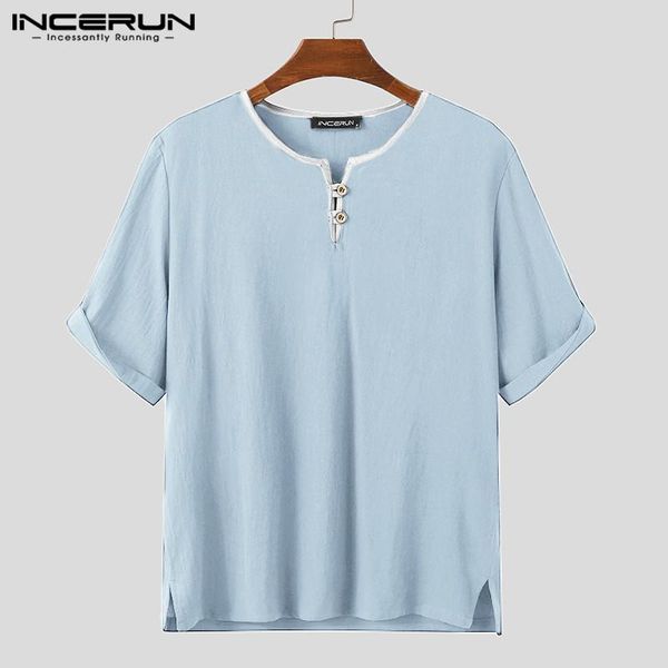 neck casual men summer shirt short sleeve breathable streetwear vintage 2020 patchwork t cotton o tee 5xl incerun camisetas xjhbd
neck casual men summer shirt short sleeve breathable streetwear vintage 2020 patchwork t cotton o tee 5xl incerun camisetas xjhbd