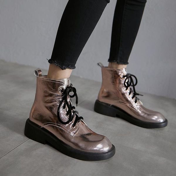 quality genuine leather low heels boots winter autumn short boots women ankle night club shoes woman motorcycle booots, Black
quality genuine leather low heels boots winter autumn short boots women ankle night club shoes woman motorcycle booots, Black