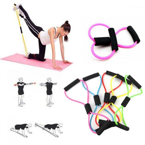 2020 yoga gym fitness resistance 8 word chest expander rubber tubing pull rope workout muscle elastic bands for sports exercise1
2020 yoga gym fitness resistance 8 word chest expander rubber tubing pull rope workout muscle elastic bands for sports exercise1
