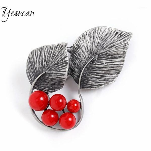 Creative Red Stone Beads Big Leaf Brooches for Women Vintage Hyperbole Maple Flower Brooch Pin Charm Jewelry Accessories Gift1, Gray
Creative Red Stone Beads Big Leaf Brooches for Women Vintage Hyperbole Maple Flower Brooch Pin Charm Jewelry Accessories Gift1, Gray