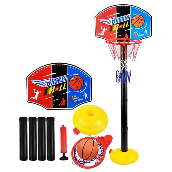 children basketball playing set outdoor sport adjustable stand basket holder hoop goal game mini indoor boy kids yard game toys q1214
children basketball playing set outdoor sport adjustable stand basket holder hoop goal game mini indoor boy kids yard game toys q1214