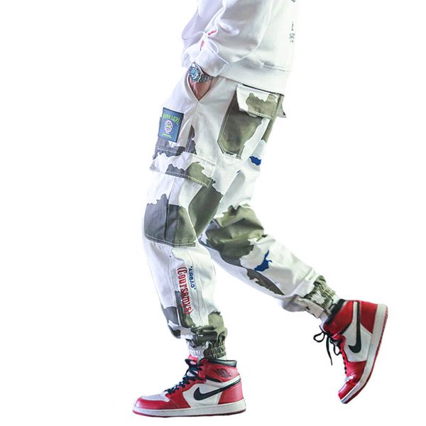 brand male fashion streetwear men's breeches casual jogger youth will see camouflage pants 4jkb, Black
brand male fashion streetwear men's breeches casual jogger youth will see camouflage pants 4jkb, Black