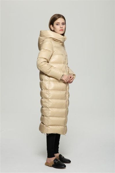quality female high long black winter casual jacket thin for women white duck down wxf140 jackets 114j
quality female high long black winter casual jacket thin for women white duck down wxf140 jackets 114j