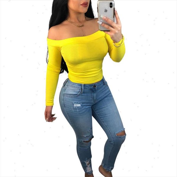 s xxxl 2021 spring winter slash neck knitted t shirts full sleeve fashion sweater t shirts women vestidos tees p8251, White
s xxxl 2021 spring winter slash neck knitted t shirts full sleeve fashion sweater t shirts women vestidos tees p8251, White