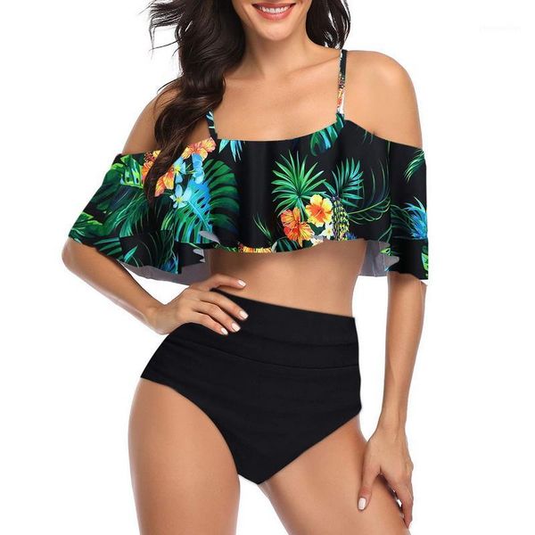 women's swimwear 2021 bikinis women swimsuit high waist bathing suit plus size push up bikini set vintage beach wear biquini1, White;black
women's swimwear 2021 bikinis women swimsuit high waist bathing suit plus size push up bikini set vintage beach wear biquini1, White;black