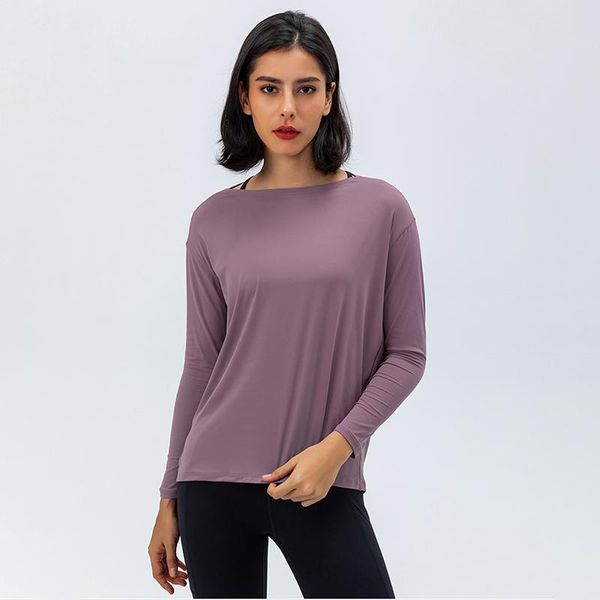 women yoga shirts solid quick dry longlseeve trainning fitness loose outdoor cycling running sport female shirts, White;red
women yoga shirts solid quick dry longlseeve trainning fitness loose outdoor cycling running sport female shirts, White;red
